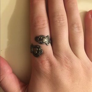 925 Avon wrap ring