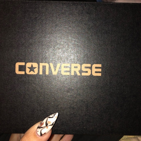 Converse slip on sneakers Blue/Black/White - Picture 4 of 7