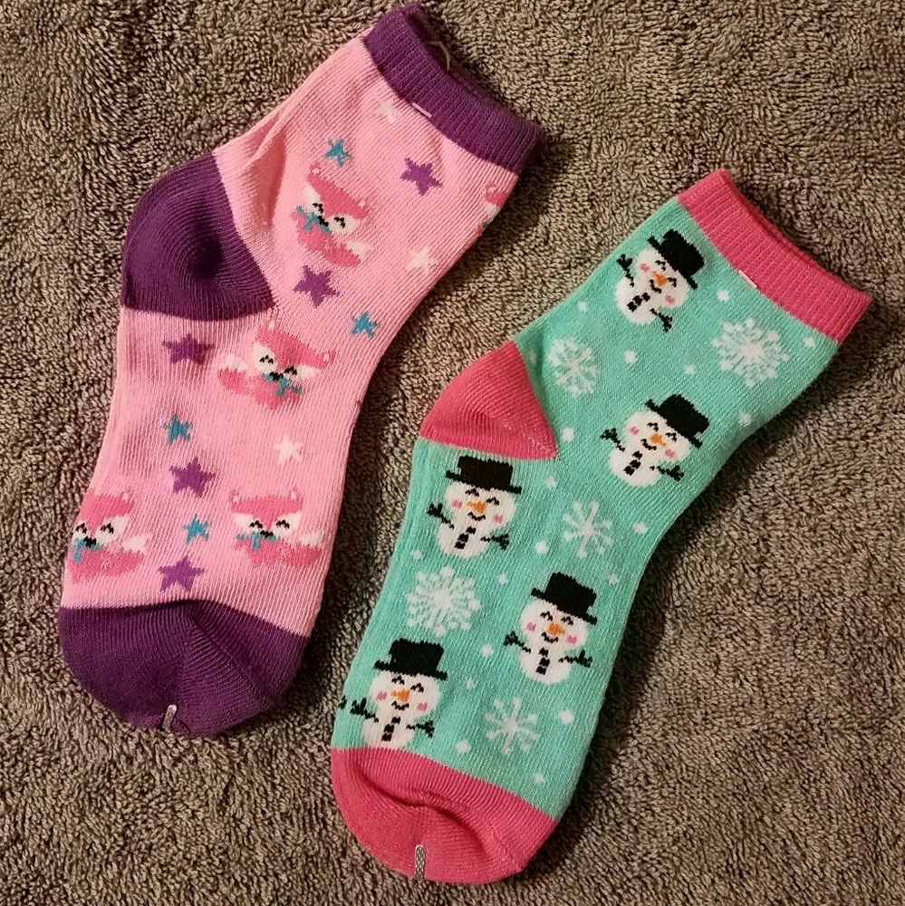 Kids socks bundle sz 7-8.5