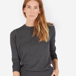 Everlane the luxe wool crew sweater