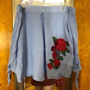 Windsor- off the shoulder top