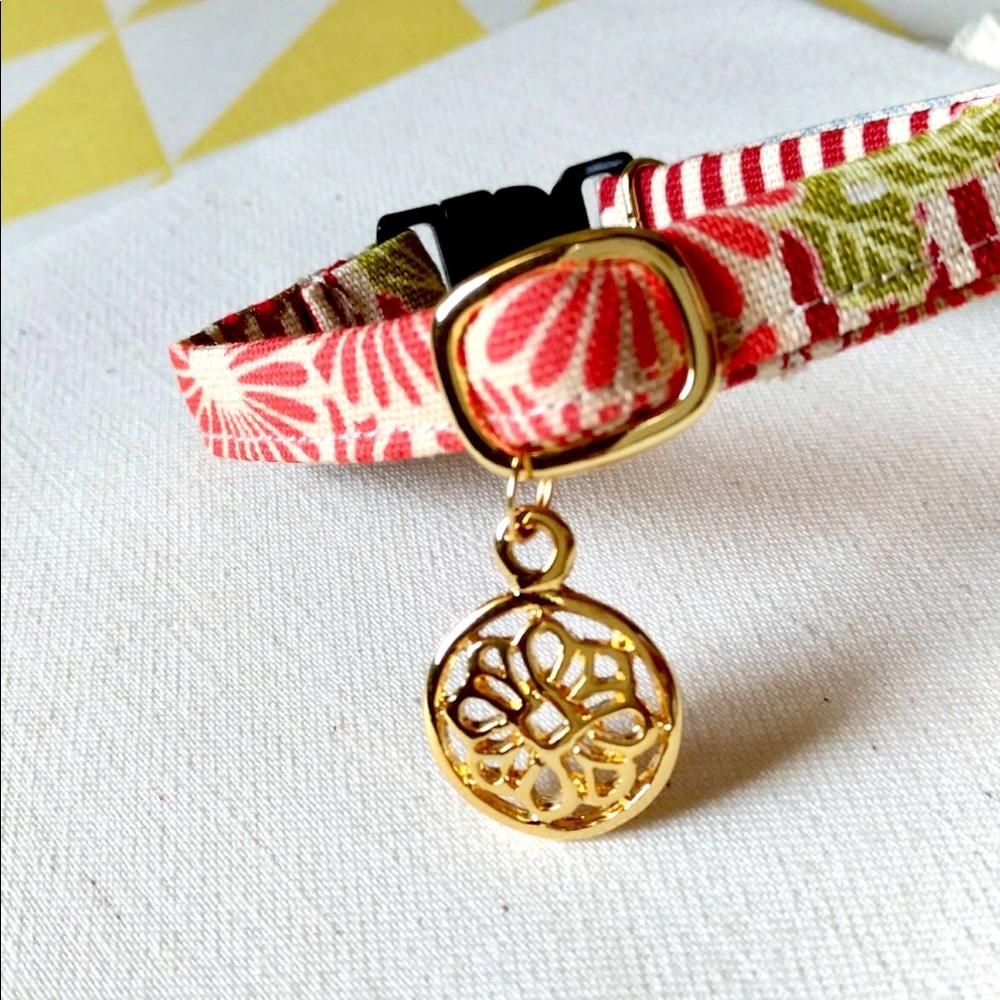 Small Dog / Cat Collar -Handmade