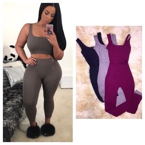 Cut Out Jumpsuit Super Soft fitted sexy romper