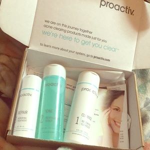 Proactive face cleanser