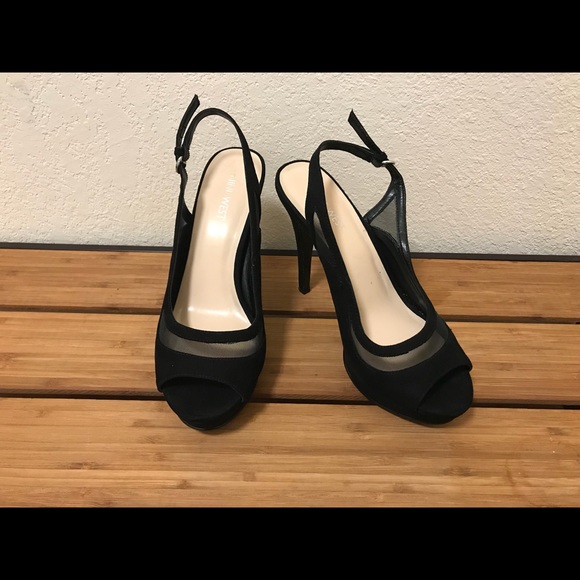 🔴 SOLD 🔴 Heels NINE WEST - Picture 2 of 5