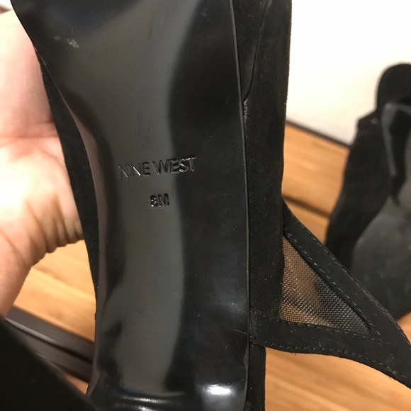🔴 SOLD 🔴 Heels NINE WEST - Picture 5 of 5