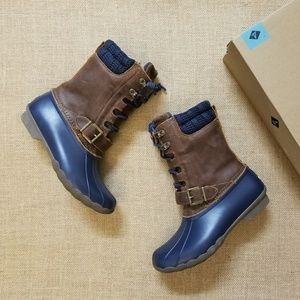 NWT! Sperry Saltwater Misty Duck Boot