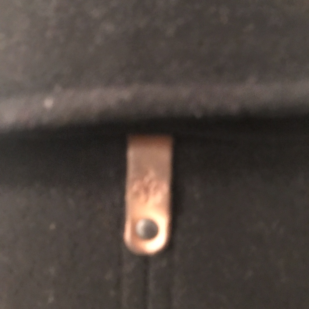 Mackage Peacoat Leather Wool XS - Picture 4 of 8