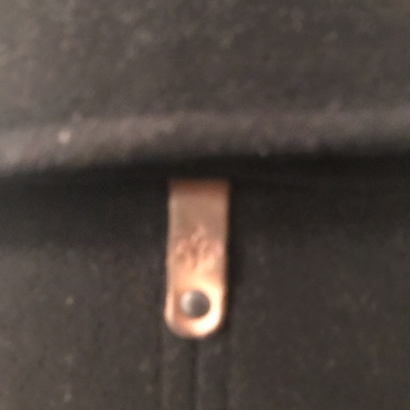 Mackage Peacoat Leather Wool XS - Picture 4 of 8