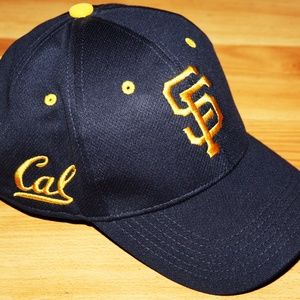 SF Giants UC Berkeley Hat, NEW