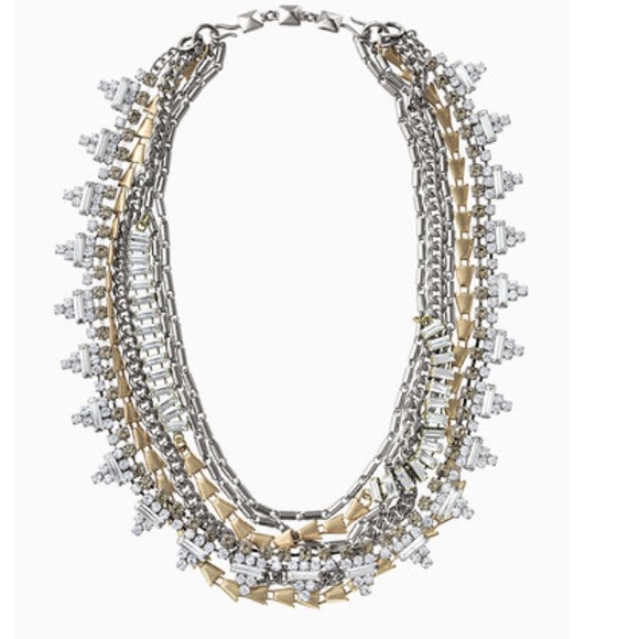 Stella & Dot Jewelry - 🛍SALE🛍 Stella & Dot Mixed Metal Sutton Necklace