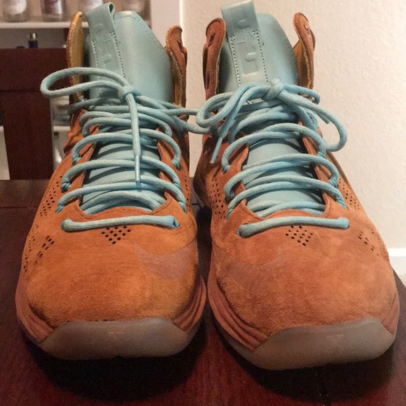 Lebron hazelnut 10’s US size(12)