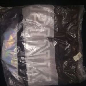 Pink book bag