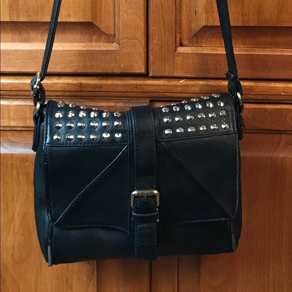 ✨sale mms design studio studded cross body purse