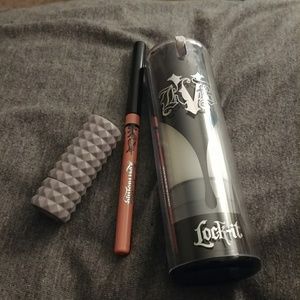 KVD Bundle. Lipstick, lip liner, primer.