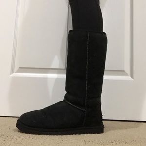 Black UGGs