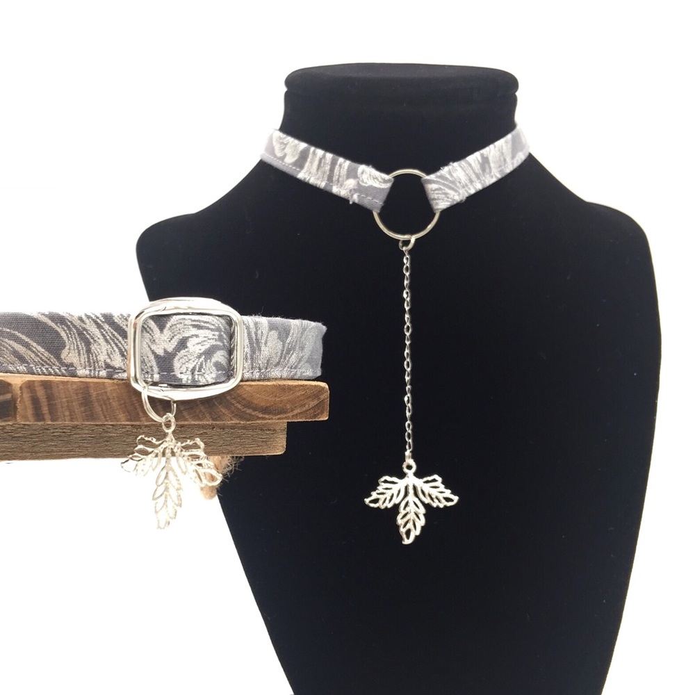 Friendship Silver choker/Collar Set -Handmade