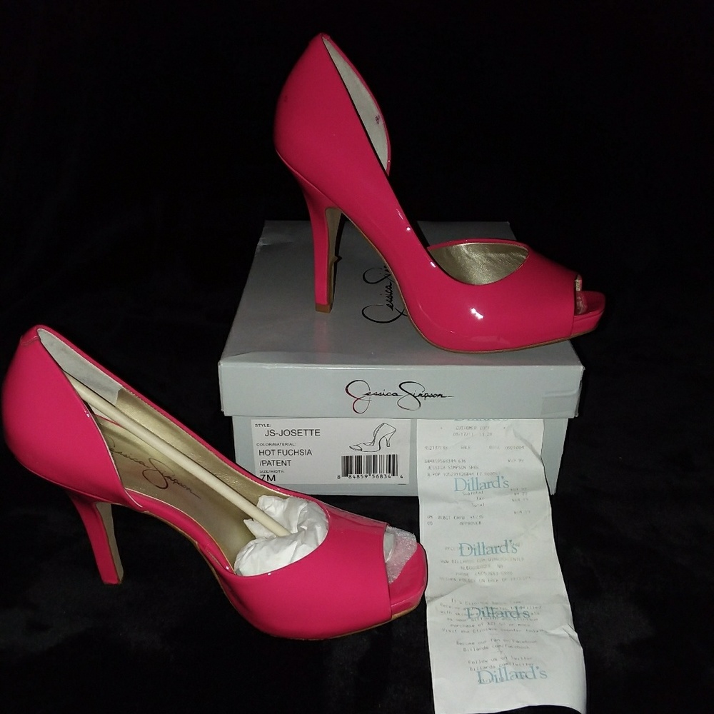 Jessica Simpson heels