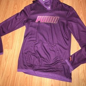 PUMA Xs light weight sweatshirt