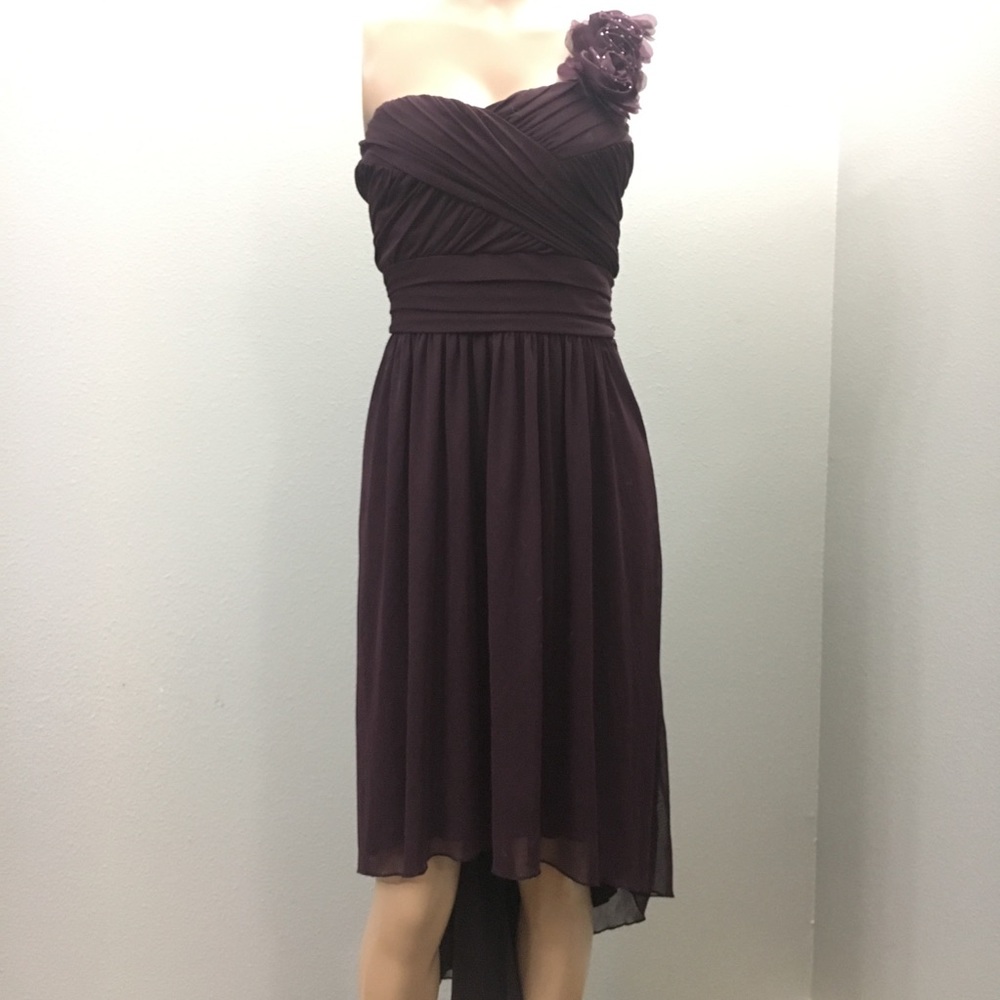 DB Studio high low one shoulder dress size XL 16