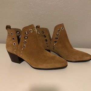 NEW Sam Edelman suede booties size 5