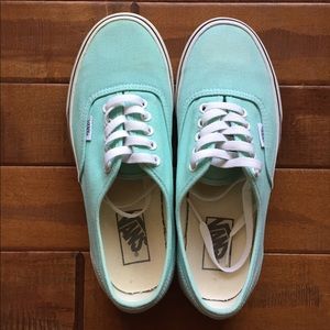 Original Vans Sneakers - Cyan Blue
