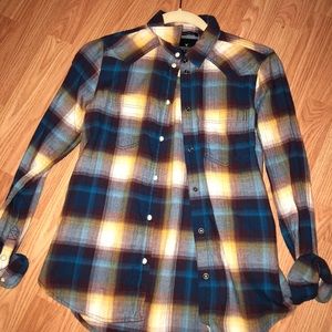 Xs American eagle flannel