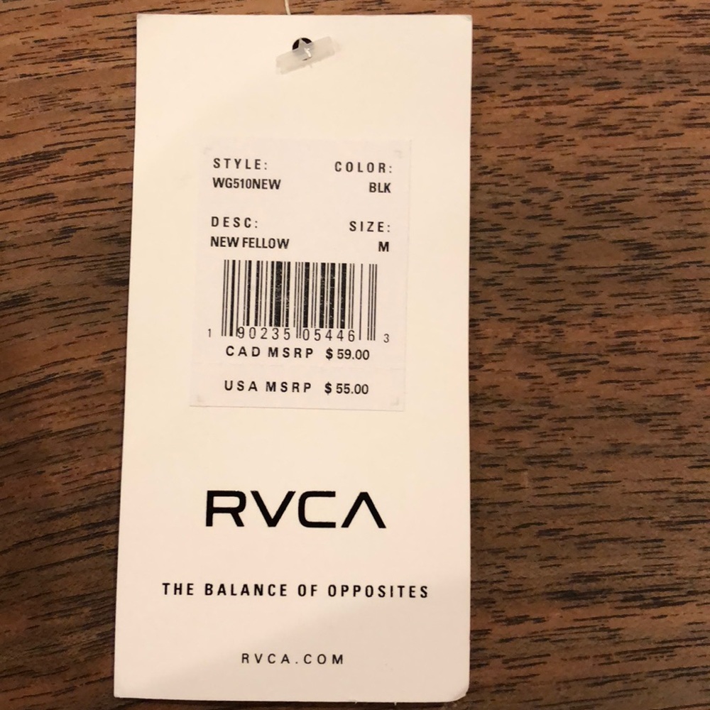 Button down Rvca top - Picture 4 of 6