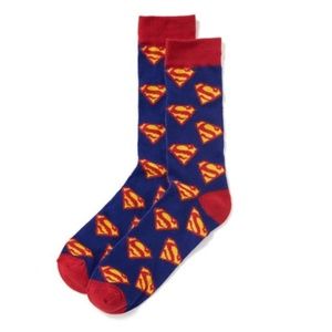 Superman socks