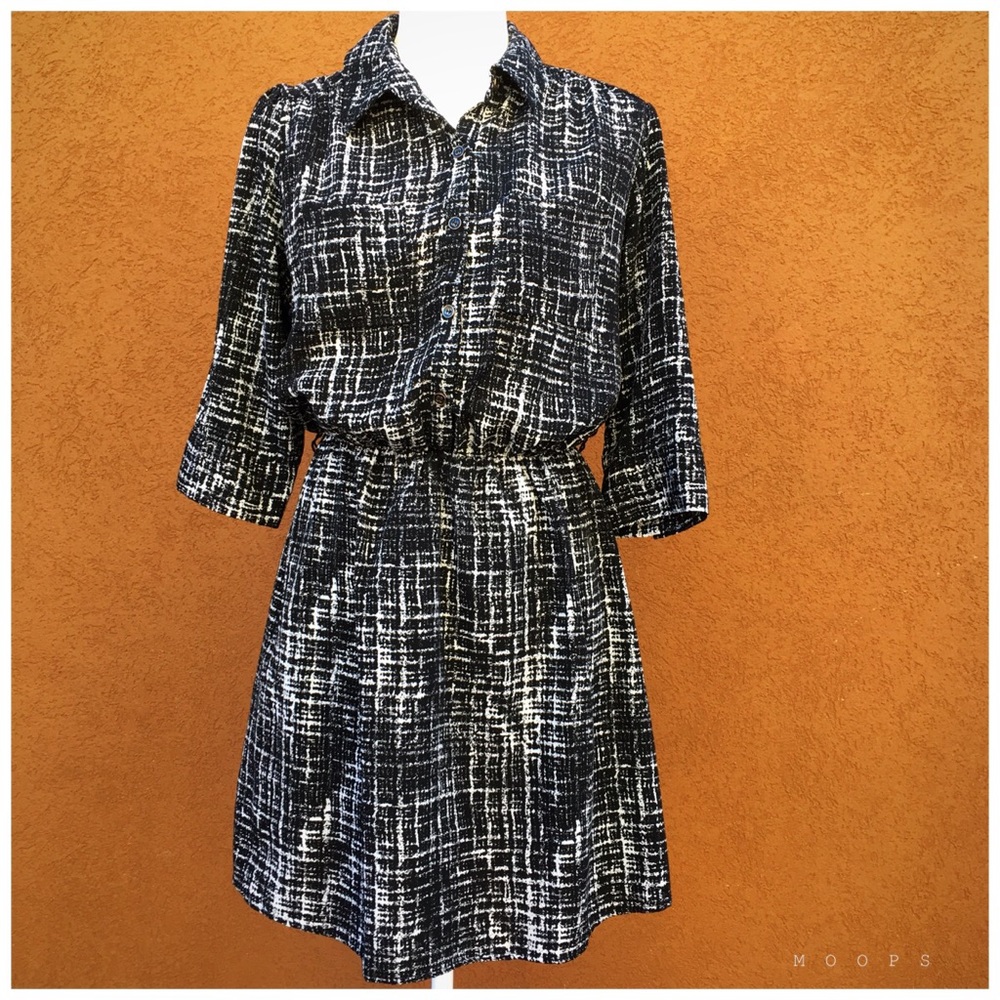 Preloved printed dress