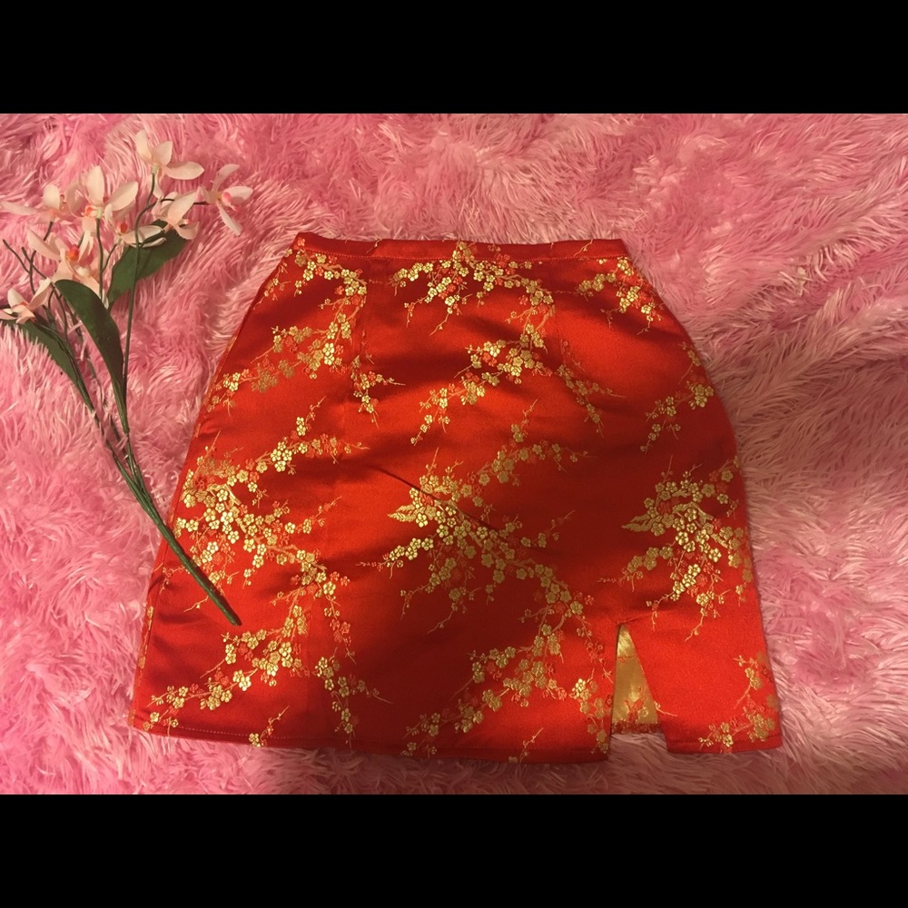 Brandy Melville Slit Skirt