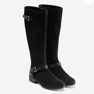Cole Haan- waterproof boot (30mm) - extended calf