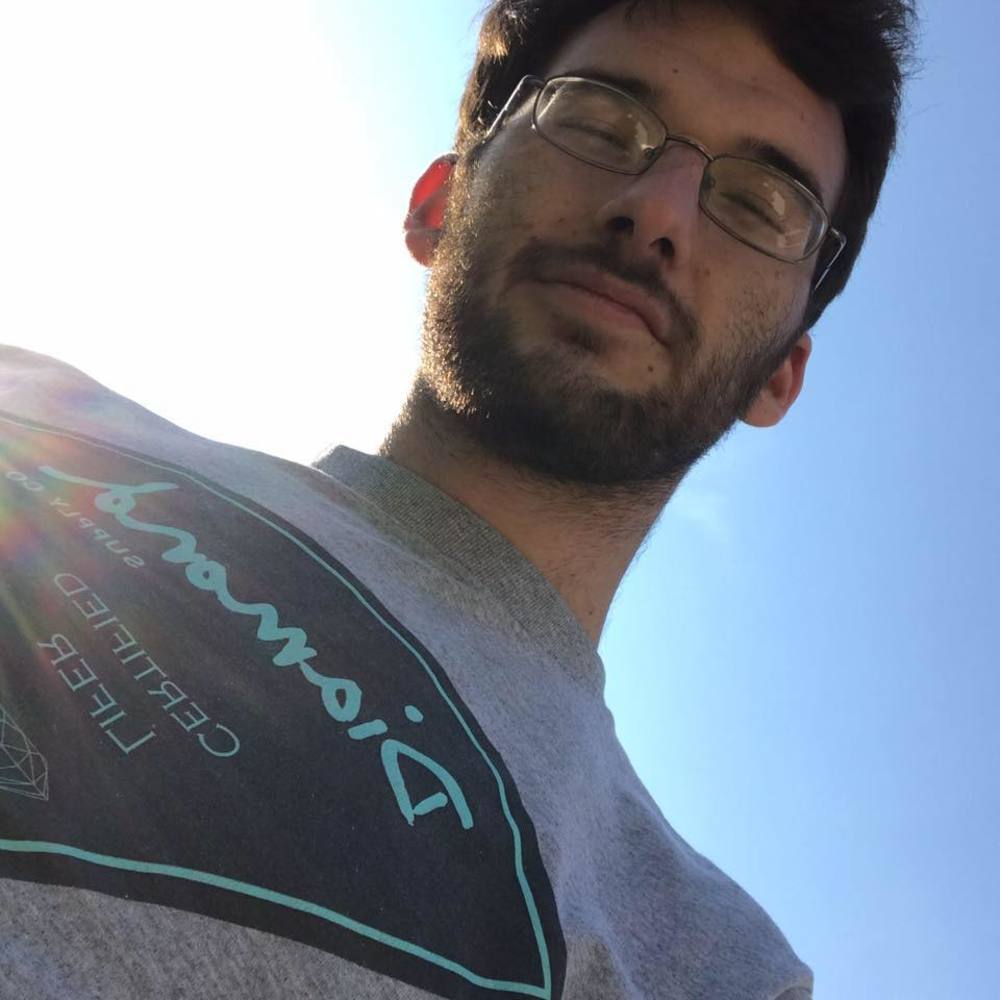 Meet your Posher, Anthony