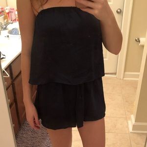 Navy blue romper (will steam before sending!)