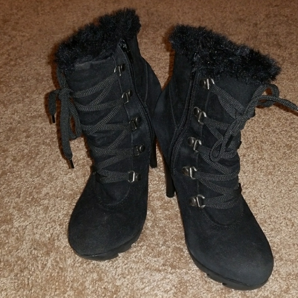 Black Bootie