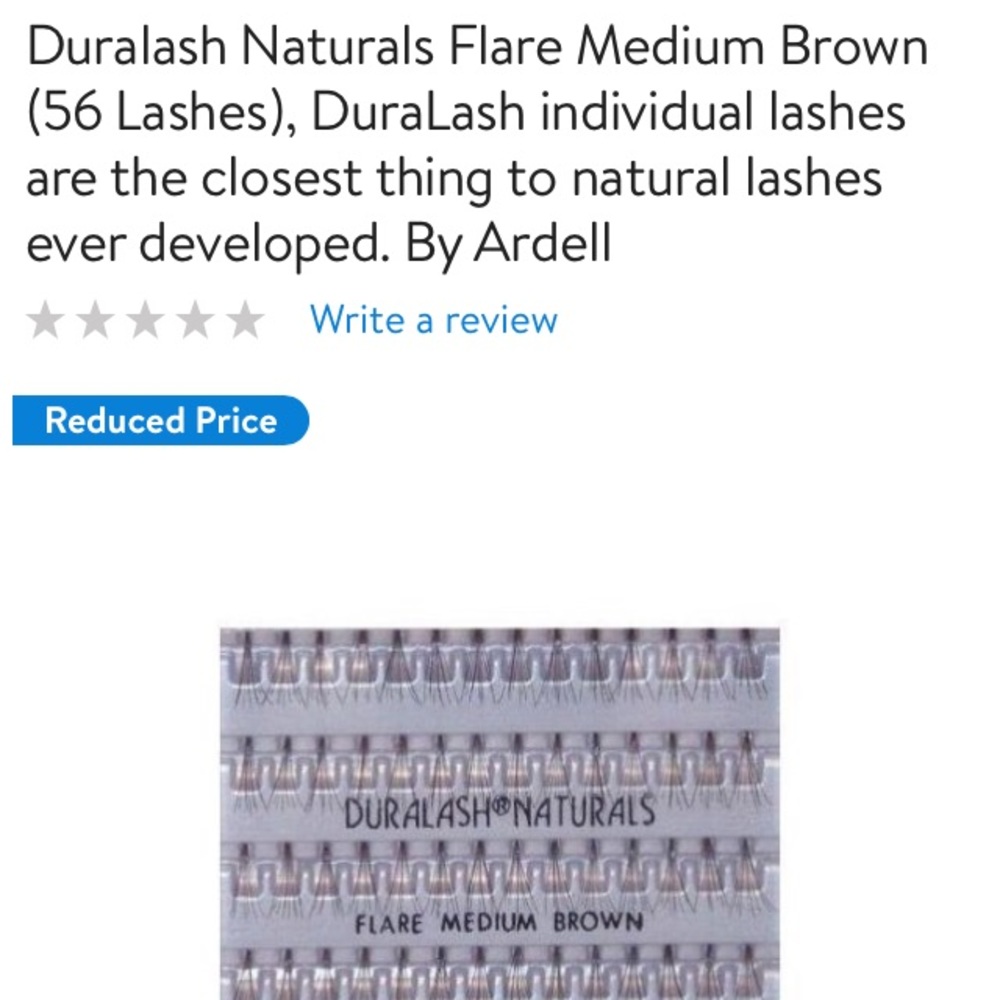 Ardell single lashes