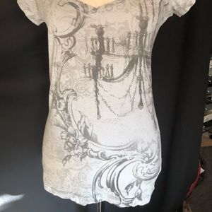 Tee shirt free with any purchase of $25