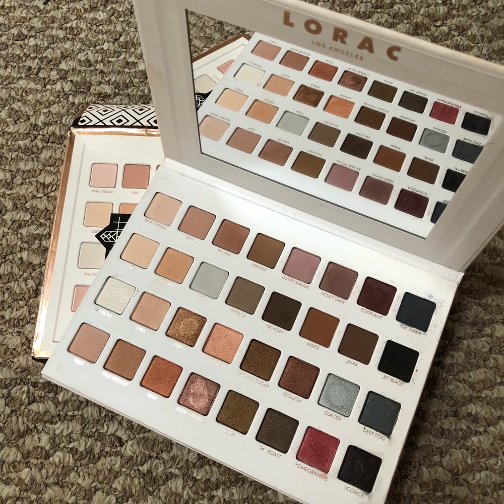 Lorac pro mega 3 palette