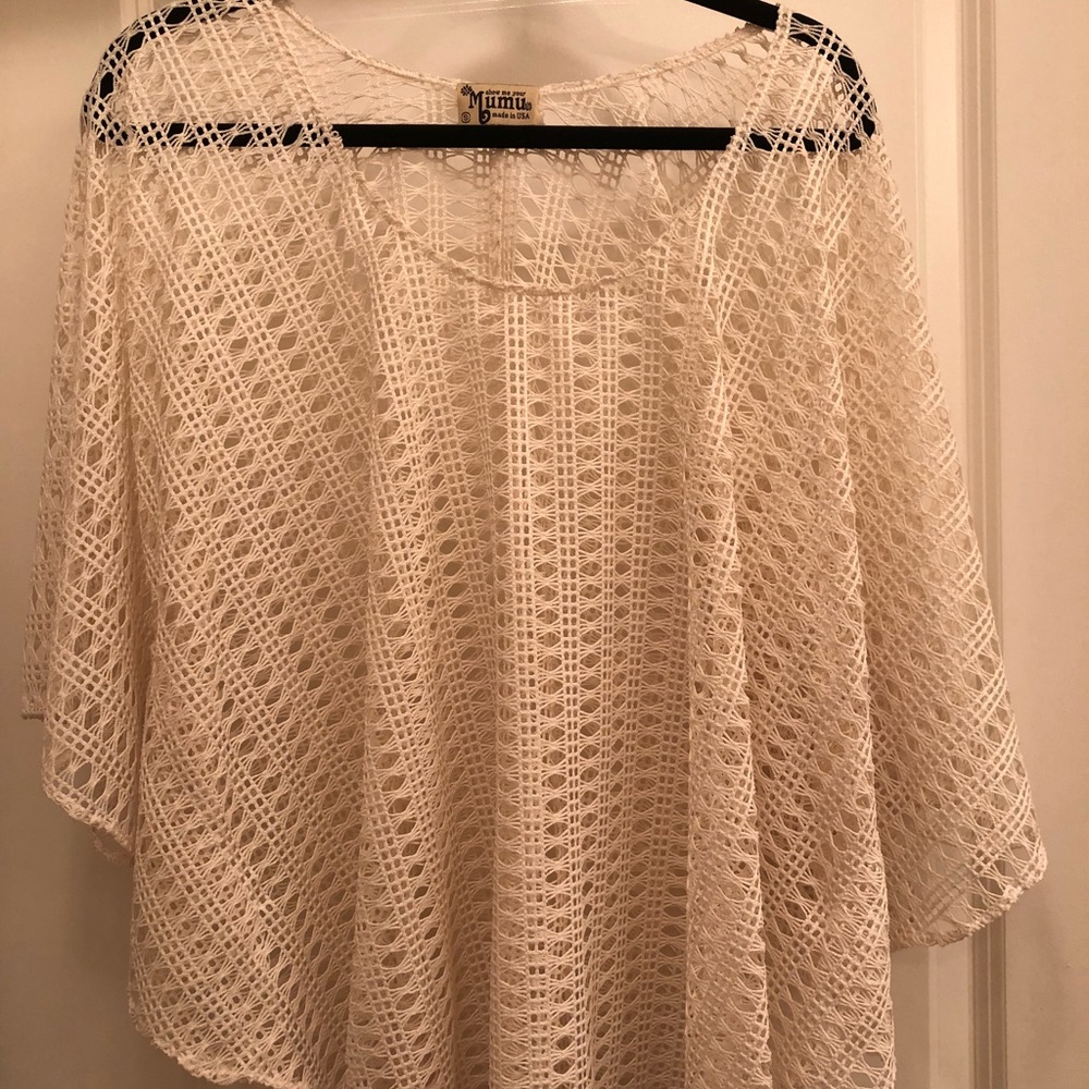 Show me Your Mumu, Lace Throw/ Cover up