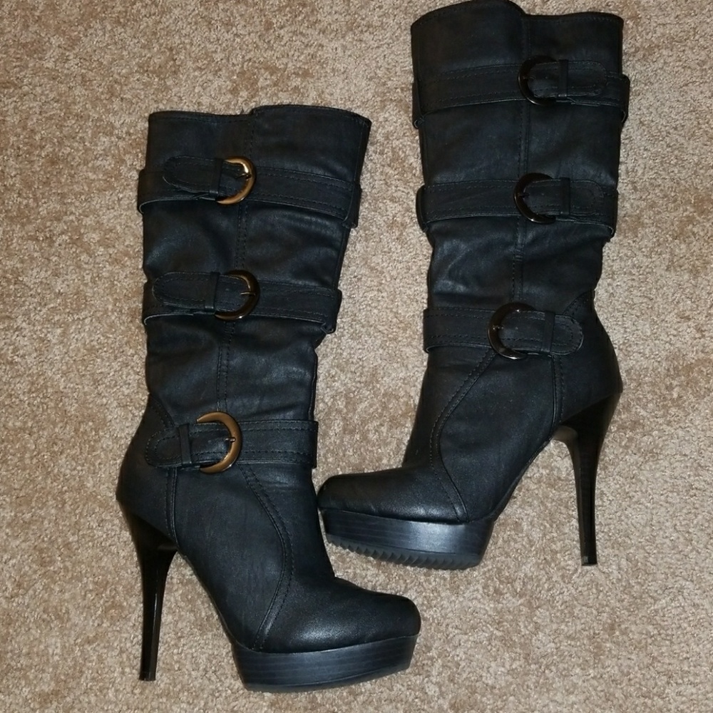 Leather Boots