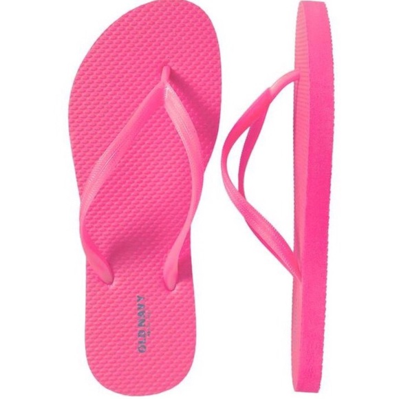 old navy pink sandals