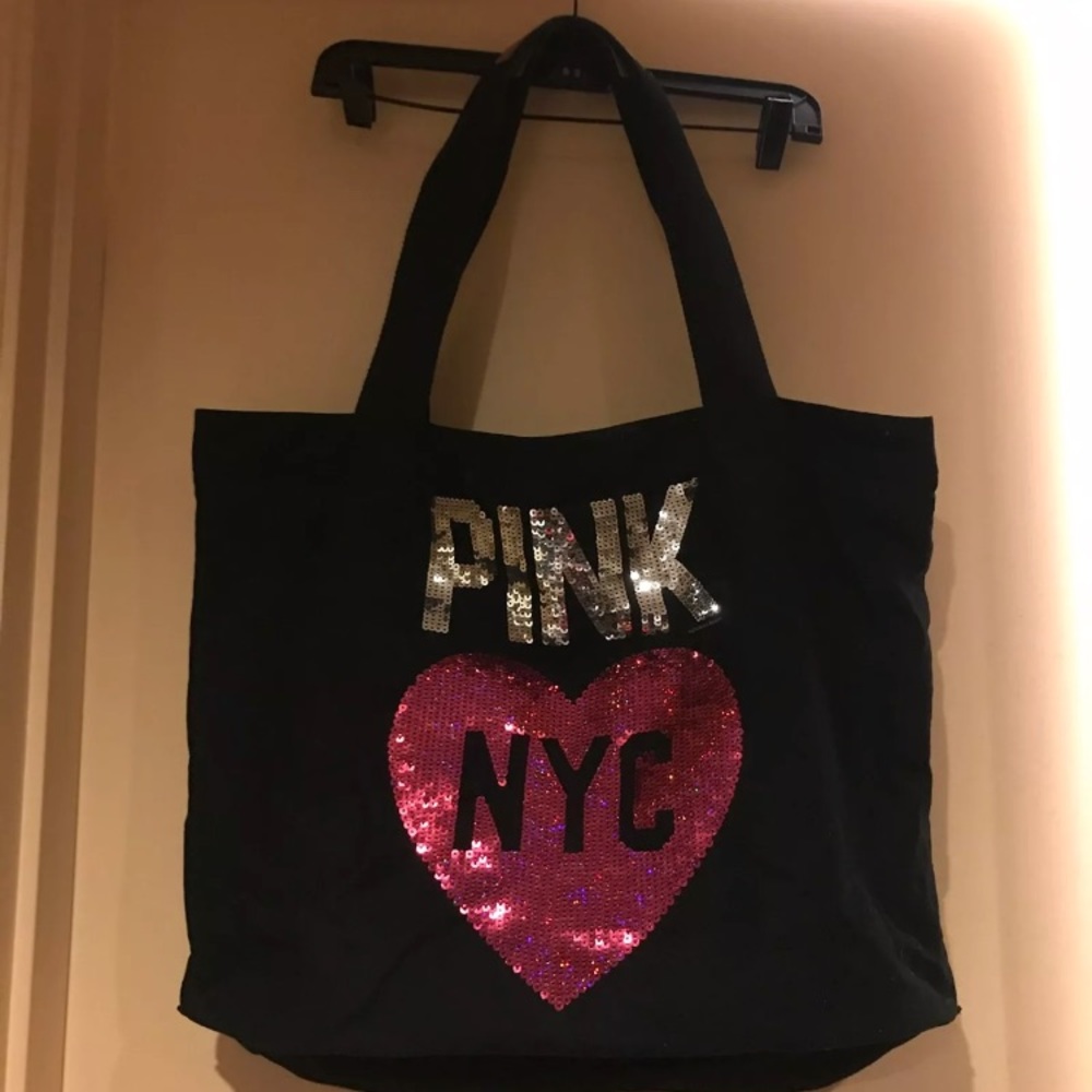 Pink Bling NYC Tote
