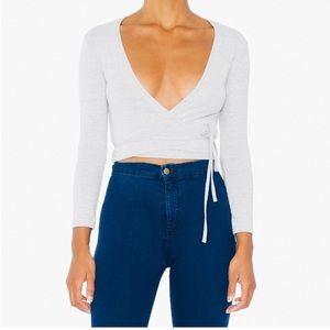 American Apparel ballerina top