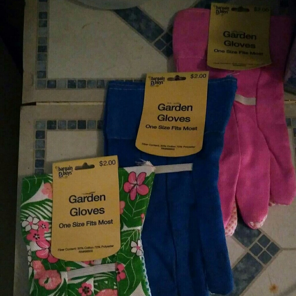 GARDEN GLOVES - Picture 2 of 2