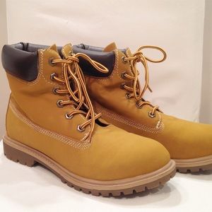 NWOT Timberland-Inspired Work Boots