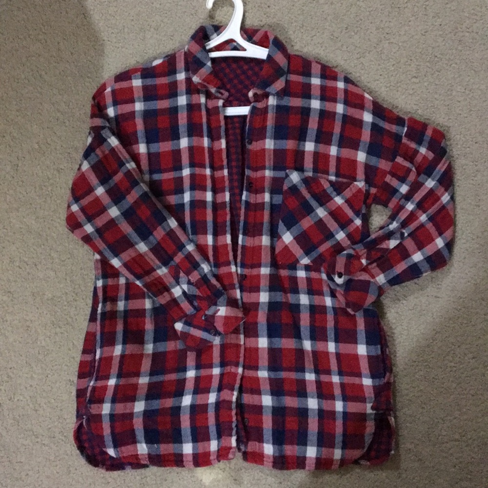 Oversized Zara Flannel!