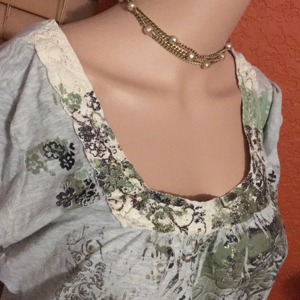 😍4/$50 Maurice's top L