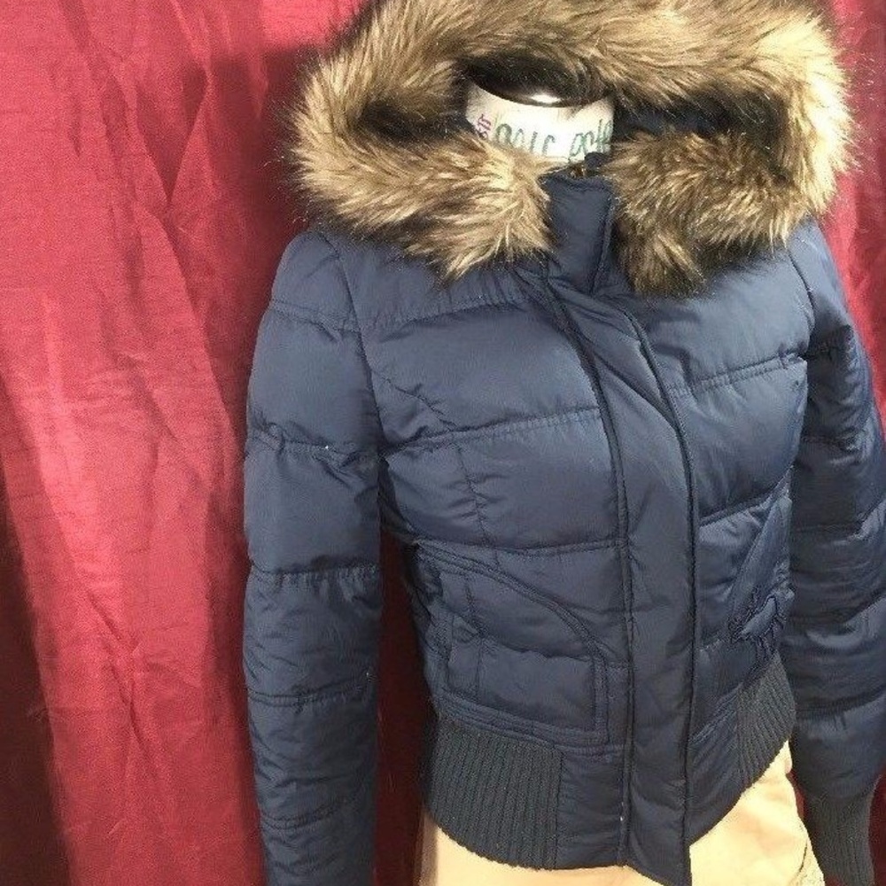 SOLD $$$Abercrombie Vintage Ski Down Puffer -