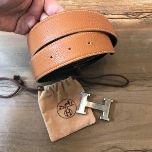 Hermes Belt & Buckle - image 1