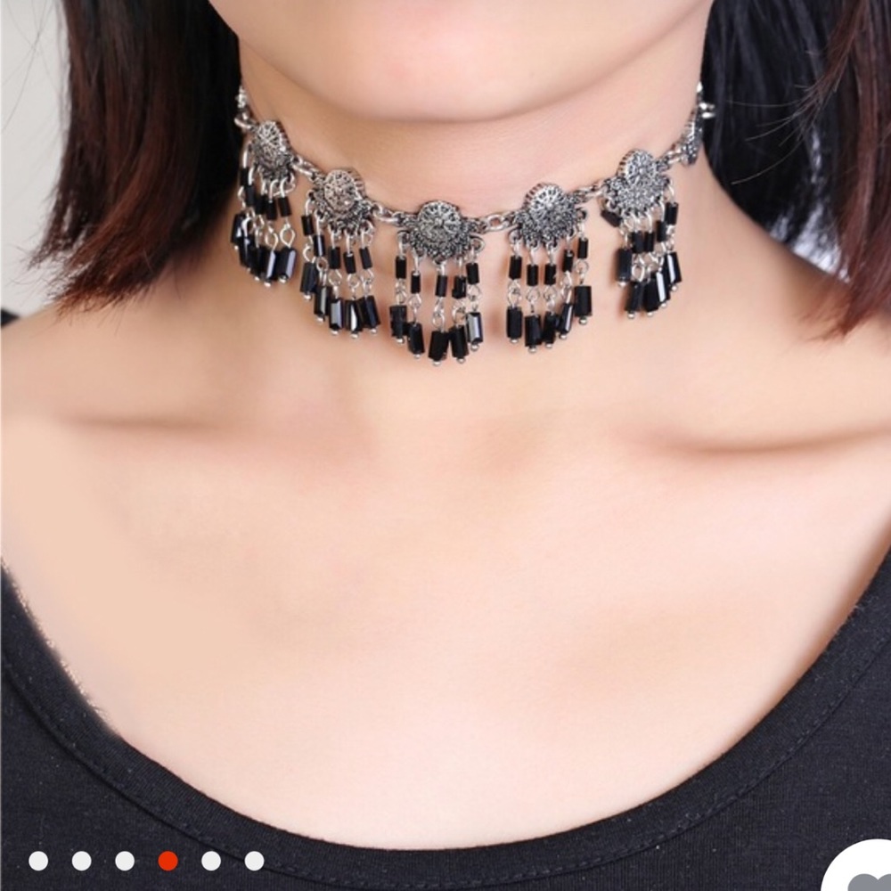 ISO Bohemian choker